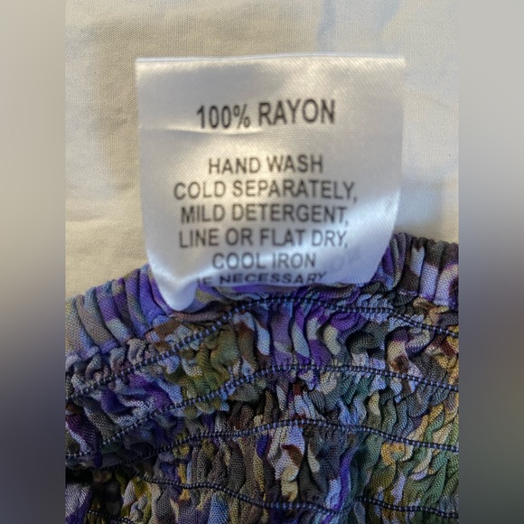 Young Fashion flowing strapless Hawaiian shirt - Picture 7 of 9